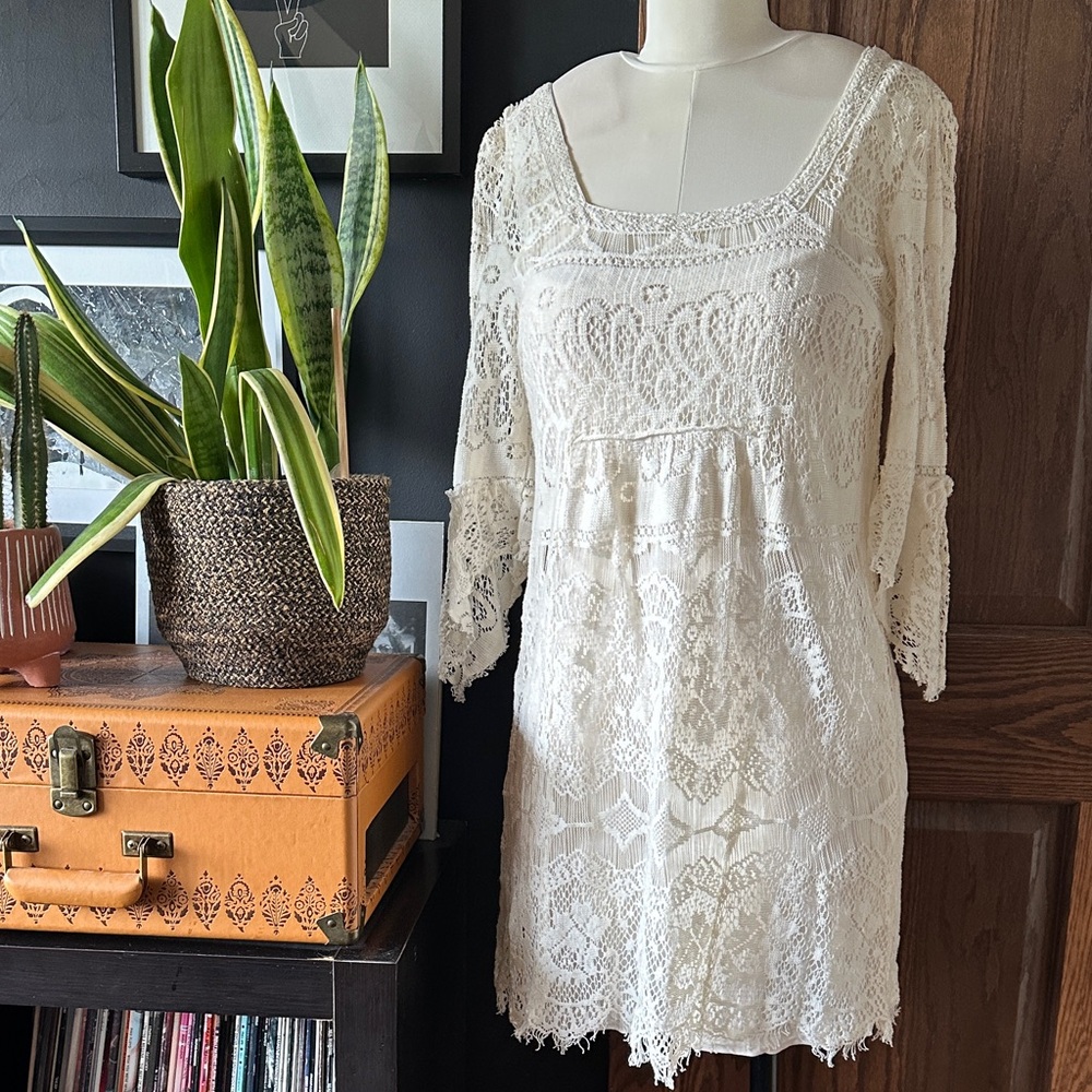 Free people Lace Dress